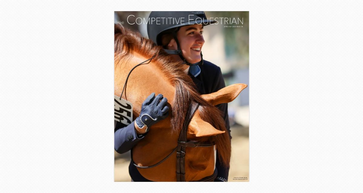 The Competitive Equestrian June/July 2022