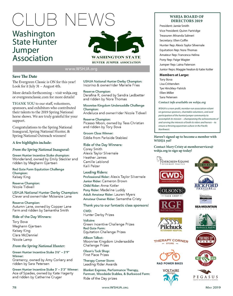 Tce May June 2019